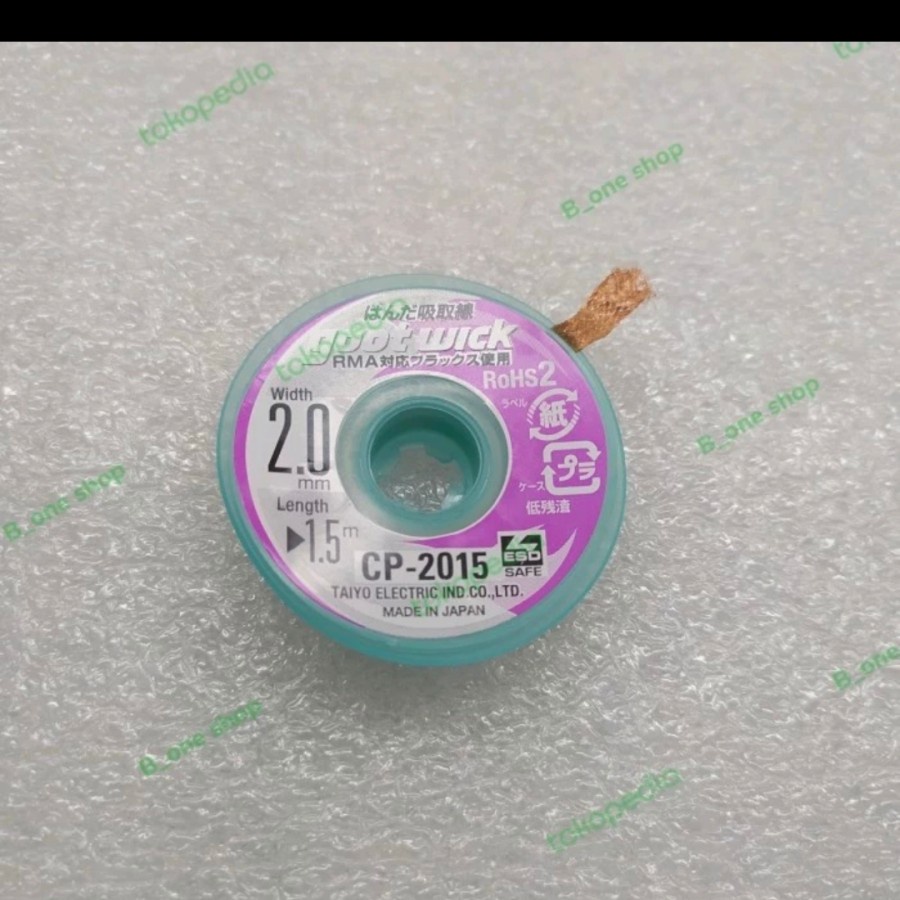 GOOD WICK SOLDER WICK PEMBERSIH TIMAH SOLDER