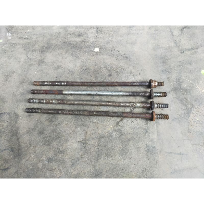 As Tengah Supit Arem Swing Arm Supra x Lama Original Bekas Copotan Motor Second 2nd