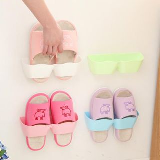 IKILOSHOP creative wall shoes rack rak sepatu dinding gantungan sandal sepatu