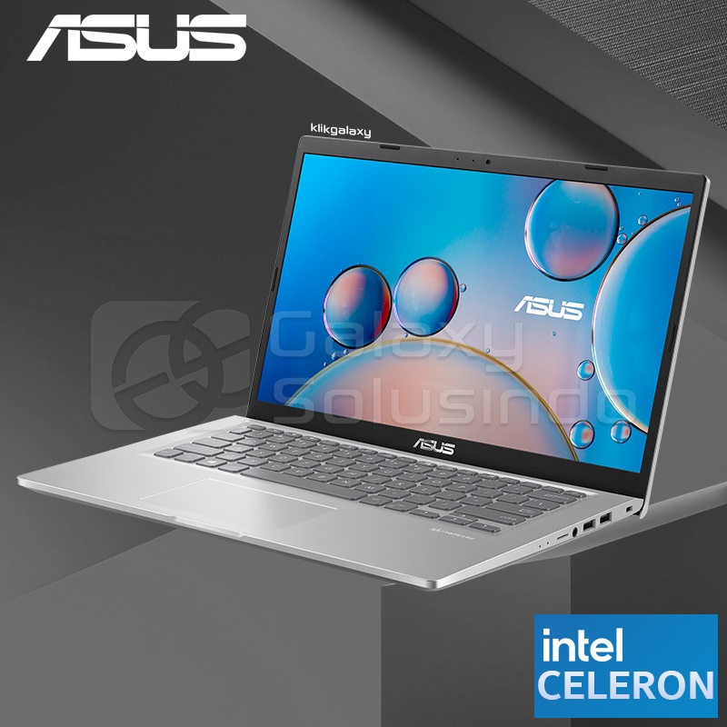 ASUS A416MAO-FHD425 Celeron N4020 256GB SSD 4GB RAM - Silver Notebook