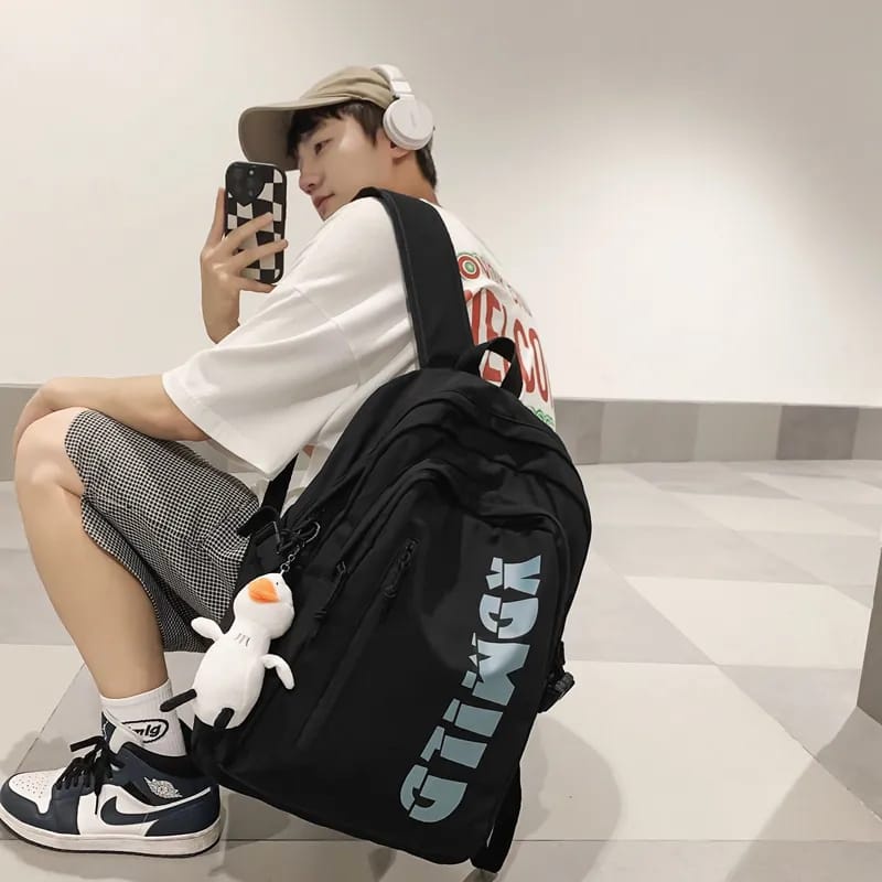 MORMON M26 - Tas Frezy - Tas Ransel Wanita Tas Sekolah Morymony