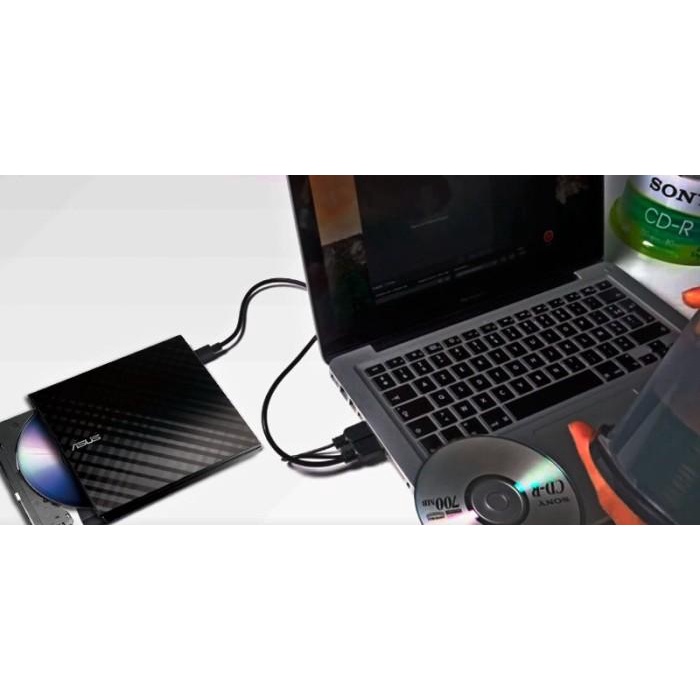 Asus USB DVD CD RW ROM Writer Burner External Eksternal Portable