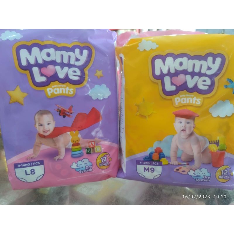 Mamy Love Pants 12 Jam M9 L8 XL7