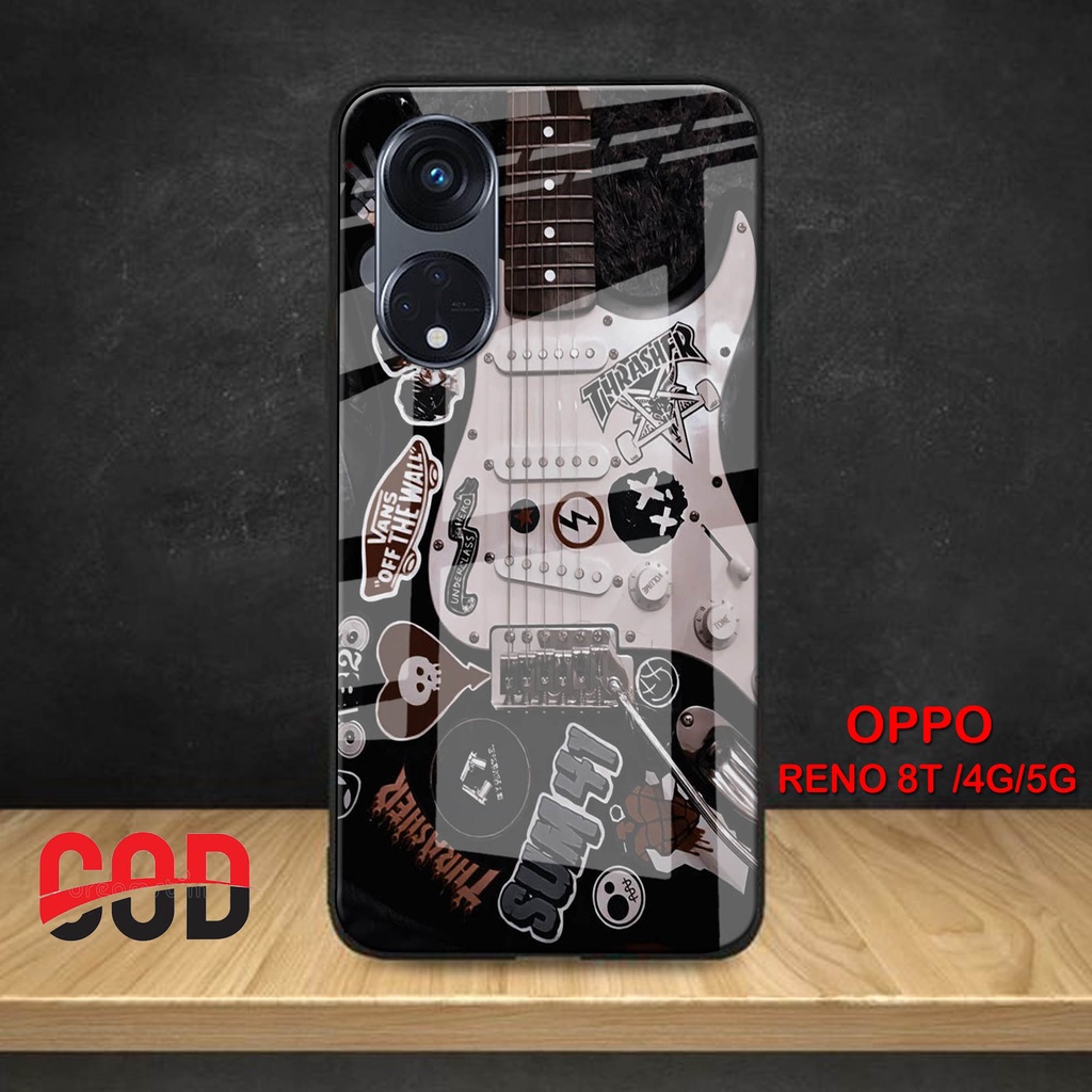 [G08] SOFTCASE OPPO RENO 8T 4G - OPPO RENO 8T 5G - SOFTCASE GLASS KACA OPPO RENO 8T 4G - OPPO RENO 8