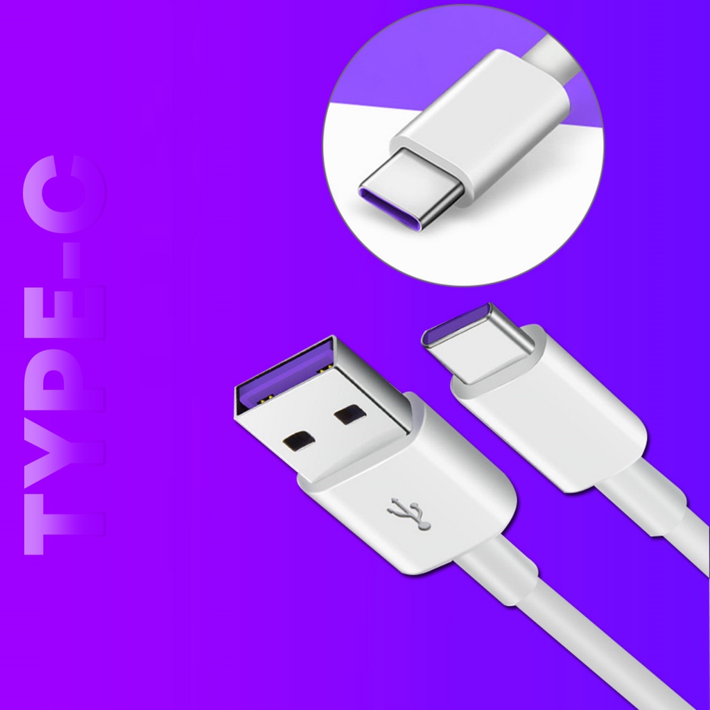 Kabel Data Type C and Micro USB Kabel Data Fast Charging