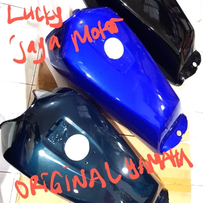 Terlaris Tangki Tengki Bensin Fuel Tank Rxking Rx King Hitam Biru Hijau Polos