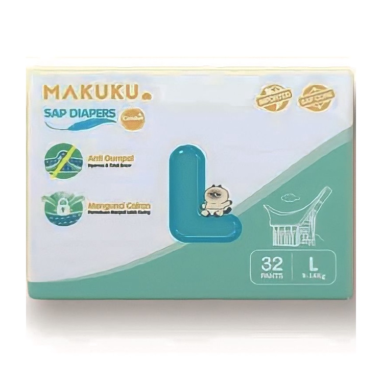 Makuku Comfort Pants L32/M34/XL32/XXL28/megapopok