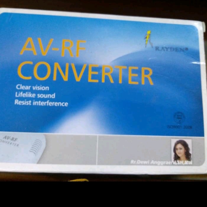 Terlaris Converter Av To Rf