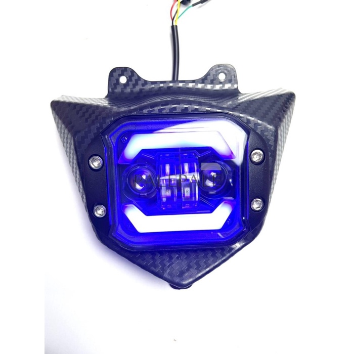 LAMPU LED WR155/HEADLAMP WR 155/LAMPU DEPAN LED WR 155