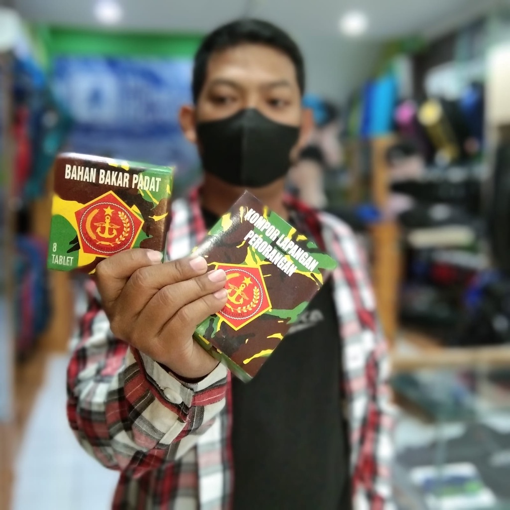 Kompor parafin + bahan bakar parafin