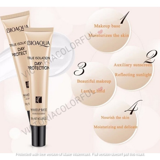 Bioakua~Make Up Base Day Protection