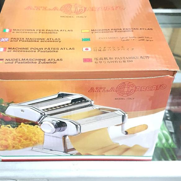 ✾ Gilingan Mie Pasta Atlas Marcato 150 S Model Italy ♕