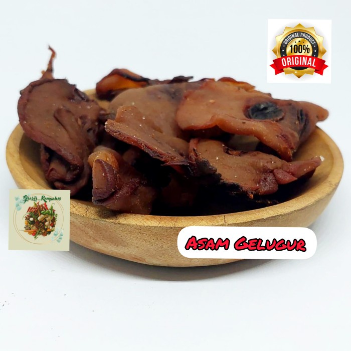 

Asam gelugur - 1kg / asam gelugur kering