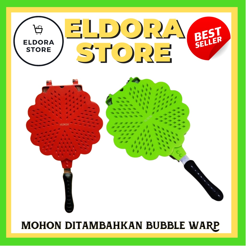 NUPON WAFFLE MAKER PAN | CETAKAN KUE WAFFLE MAKER NUPON | NUPON | CETAKAN KUE