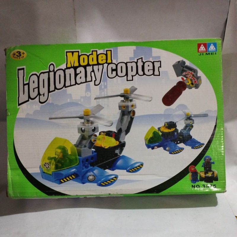 lego helikopter