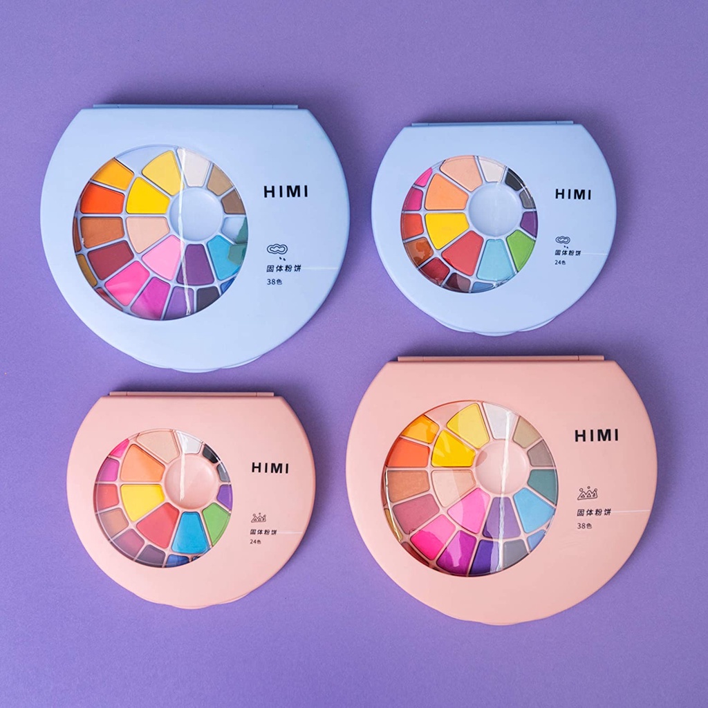 Miya Himi Solid Watercolor Painting Set