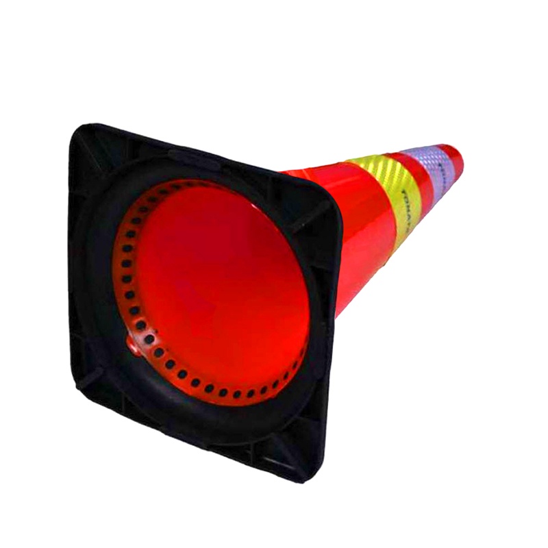 Safety Traffic Cone / Kerucut Lalu Lintas Tonata 2.4 Kg Bawah Kuning