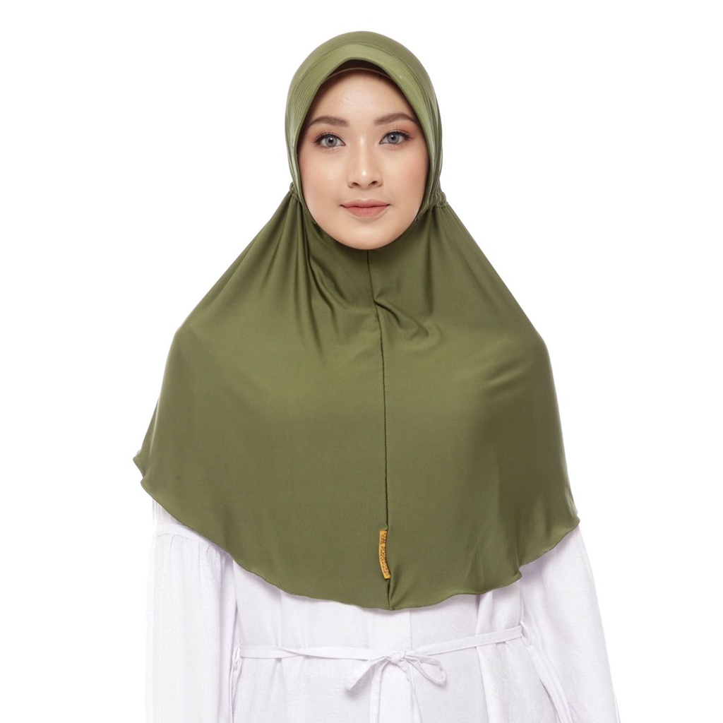 HIJAB INSTAN SPANDEK JERSEY KCB SERUT  - HI15