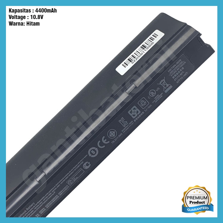 Baterai Ori HP Mini 210-2000 110-3546TU 110-3731TU 110-3505TU 110-3740TU 110-3557TU 110-3604TU ED06