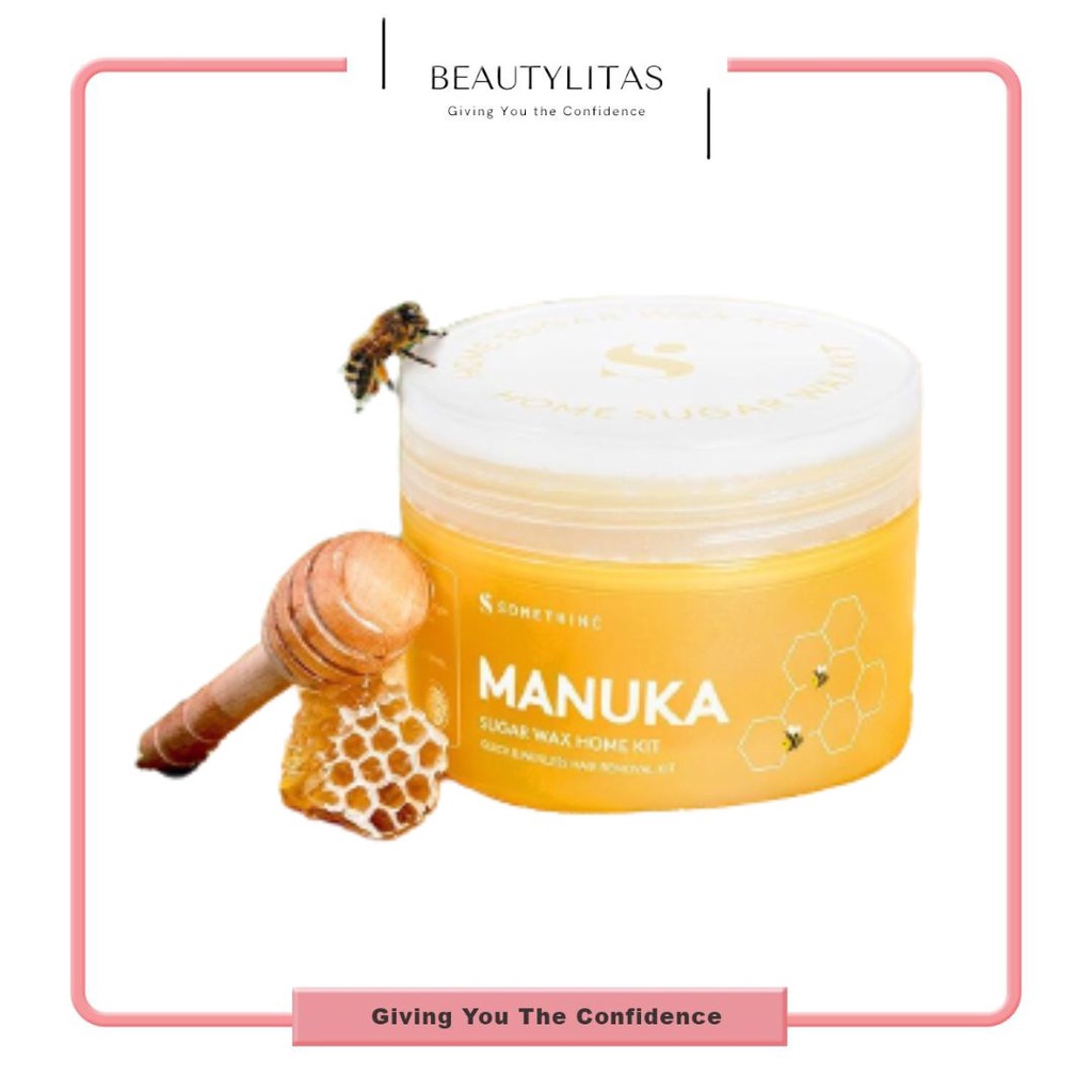 SOMETHINC Manuka Sugar Wax Home Kit