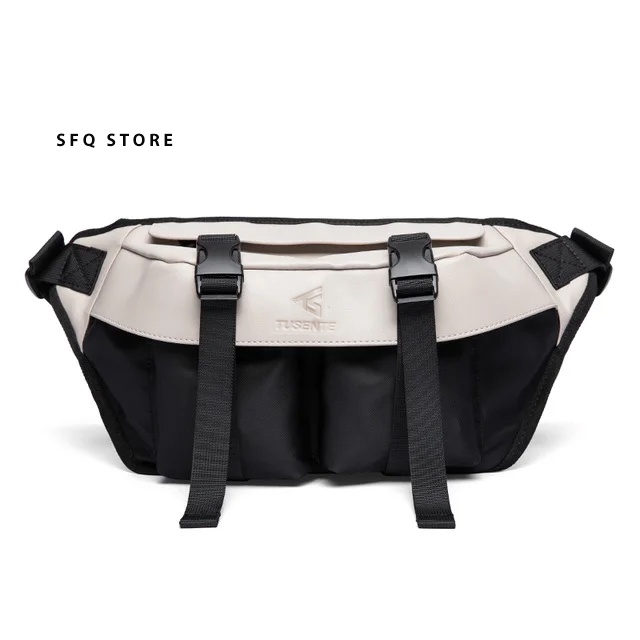 Man Sling Bag Tusente Tas Selempang Pria Impor Premium Crossback