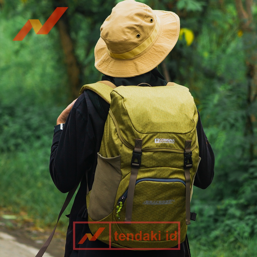 Tas Consina / Daypack Consina Capertee 35 Liter / Tas Consina Besseggen 30L  / Tas Sekolah Gocta 30 