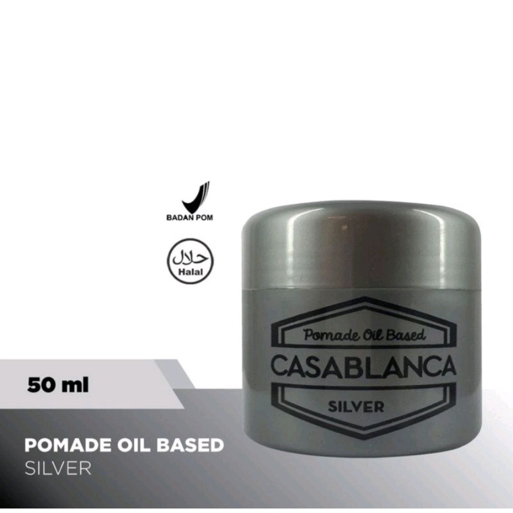 CASABLANCA OIL BASED POMADE MINYAK RAMBUT POMADE CASABLANCA OIL BASED