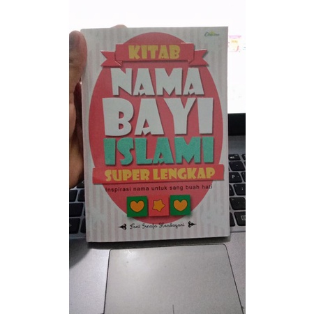 Kitab Nama Bayi Islami Super Lengkap / Kumpulan Nama bayi Islami