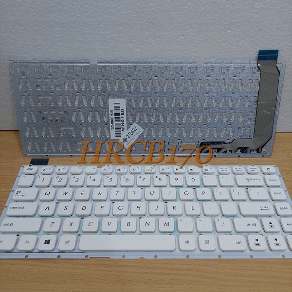 Keyboard Laptop Asus X441M X441MA X441UV X441B X441BA X441UB PUTIH -HRCB