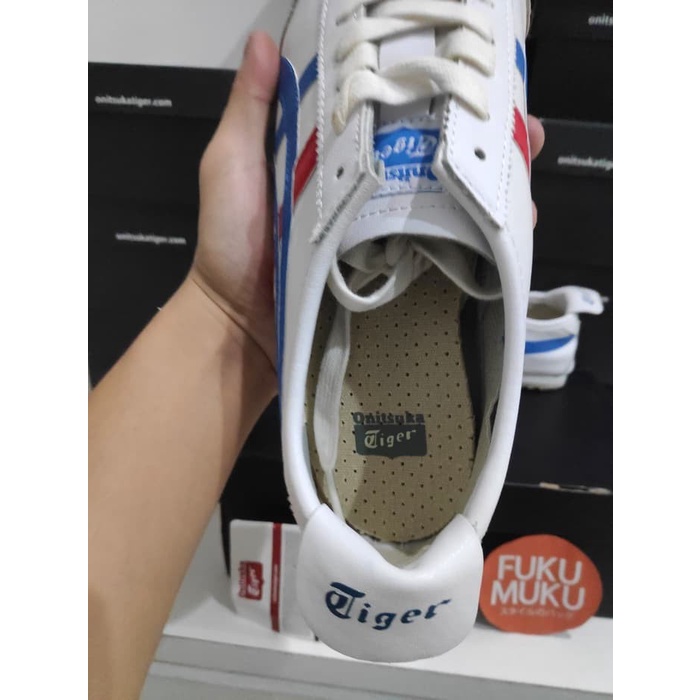 Sepatu Asics Oni Deluxe Mexico 66 Classic ColorWay BNIB Leather