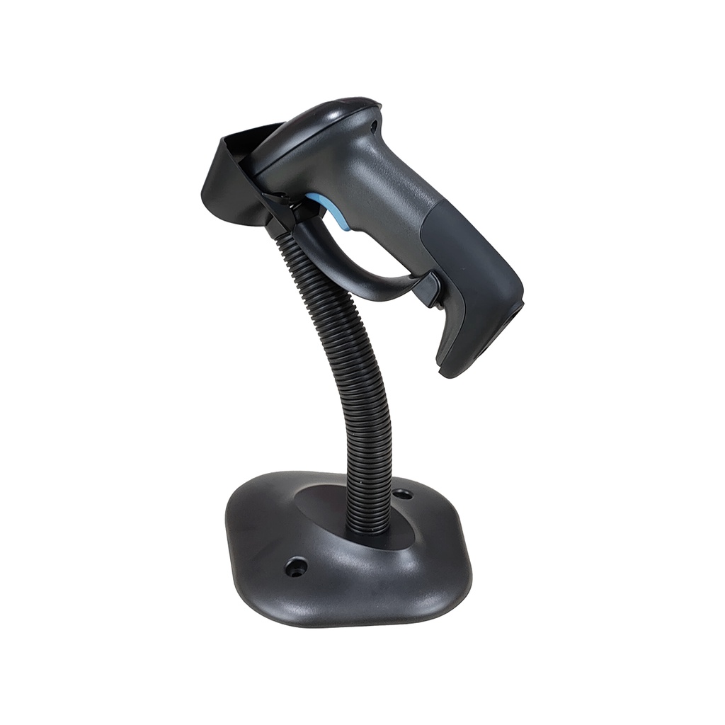 Barcode Scanner Kassen KS606 2D Bluetooth Wireless Scan 1D USB Auto Scan Sensing Laser Imager QRIS