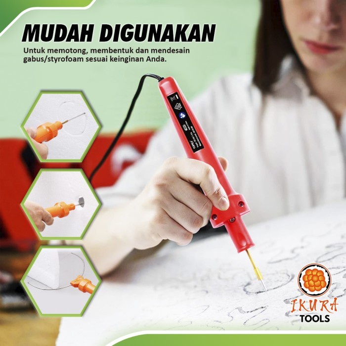 

Terlaris Cutting Sale - Styrofoam Cutter Alat Pemotong Gabus Busa Kualitas Baik