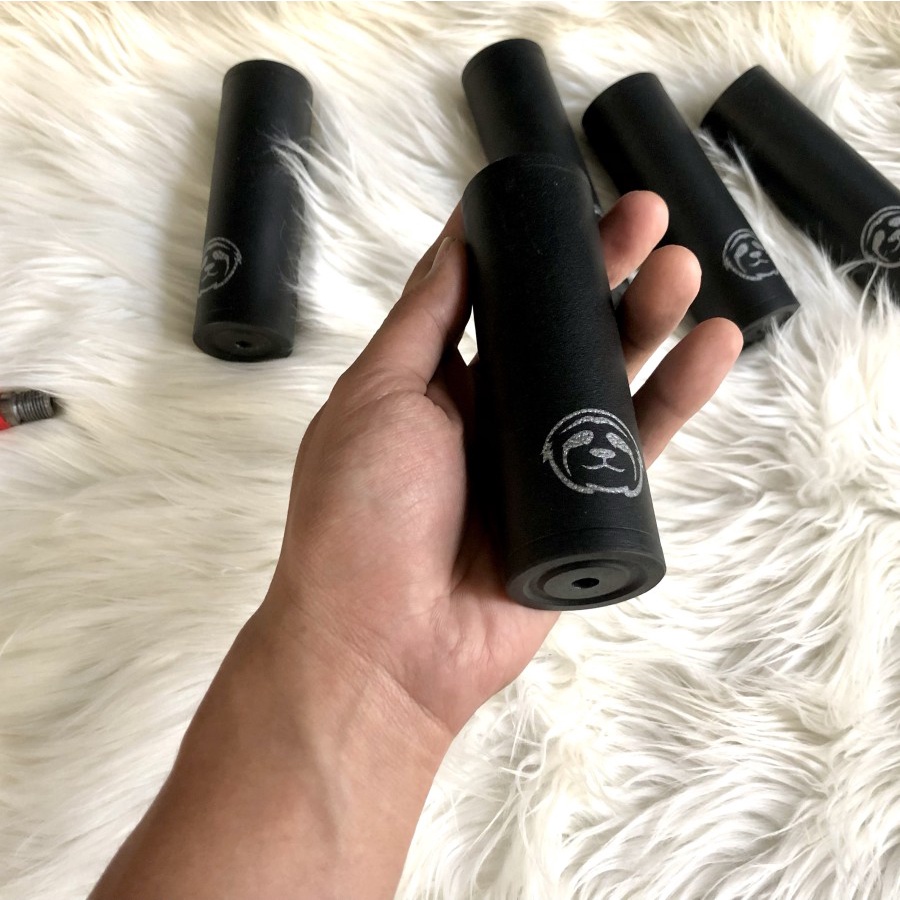 Peredam Od     38 Pendek panjang 12cm custom fullblack