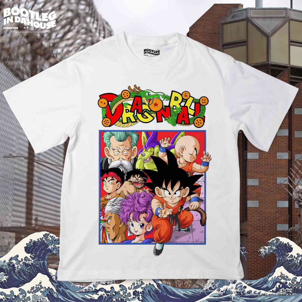 DRAGON BALL Oversize T-shirt / Kaos Oversize DRAGON BALL