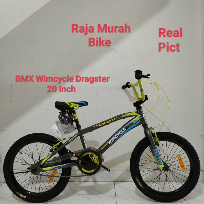 Best Seller Sepeda Anak Bmx Wimcycle Dragster 20 Inch Sepeda Bmx 20 Wimcycle