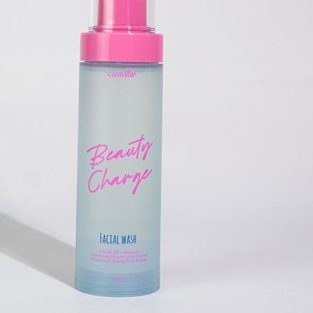❁ BEAUTY CHARGE FACIAL CLEANCER by Camille ➾