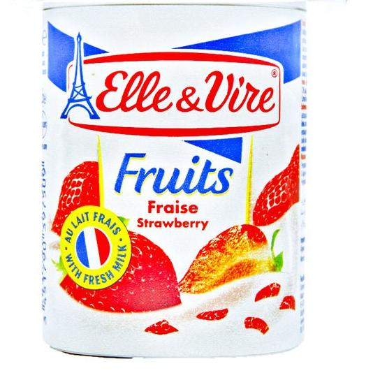 

Paket Hemat Elle & Vire Yoghurt Strawberry 125gr - Yogurt Buah Elle Vire Strawberry