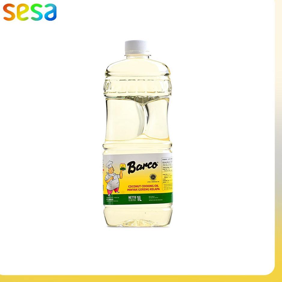 

Action Now Barco - Minyak Kelapa Botol 1 Liter
