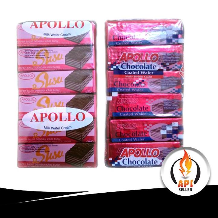 

Produk Ekslusif APOLLO WAFER 144g (12pcs)