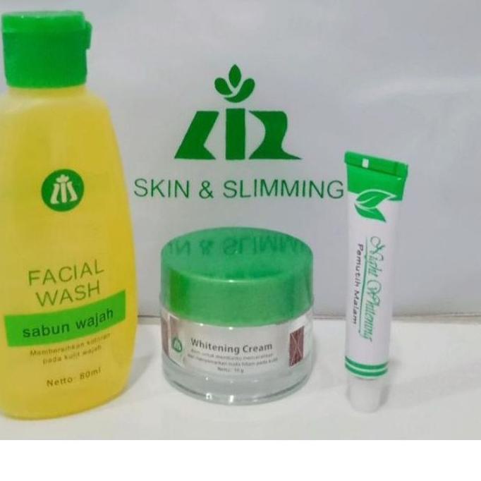 ❃ Liz Skincare Paket Flek isi 3 ♦