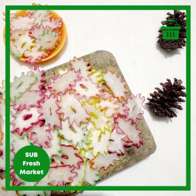 

FRESH MARKET Kerupuk Selak 250 | SIAP KIRIM