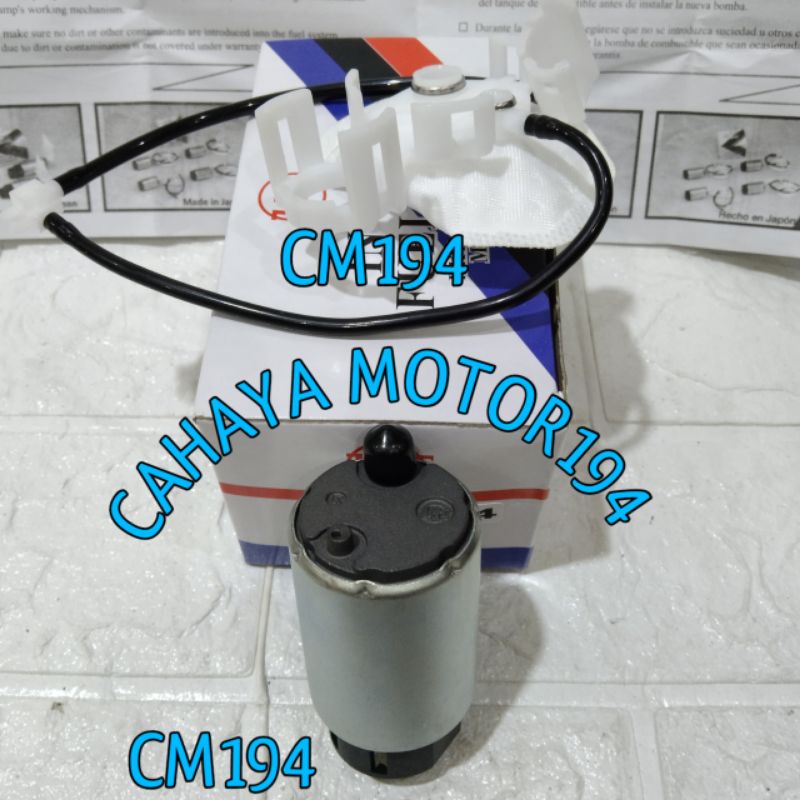 FUEL PUMP POMPA ROTAK BENSIN INNOVA APV HKT GIP-504 MERK HKT ORIGINAL JAPAN