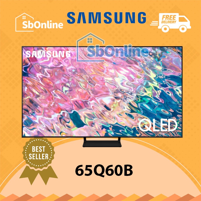 SAMSUNG QLED 4K LED SMART TV 65Q60B 65 inch 65Q UHD