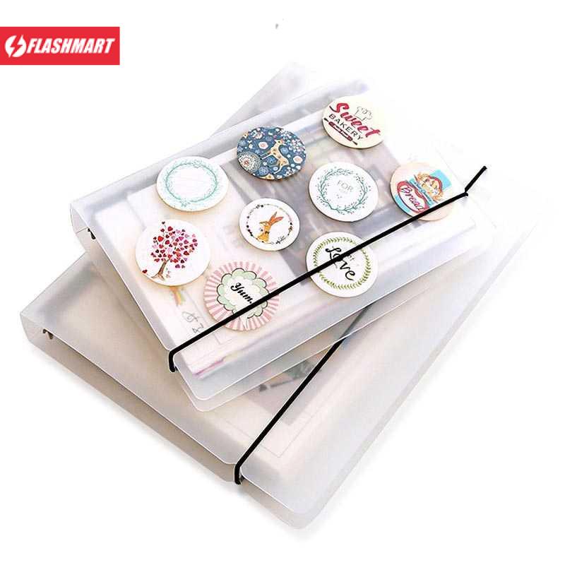 Flashmart Cover Binder Buku Catatan Jurnal Harian Notebook Spiral - ZB041