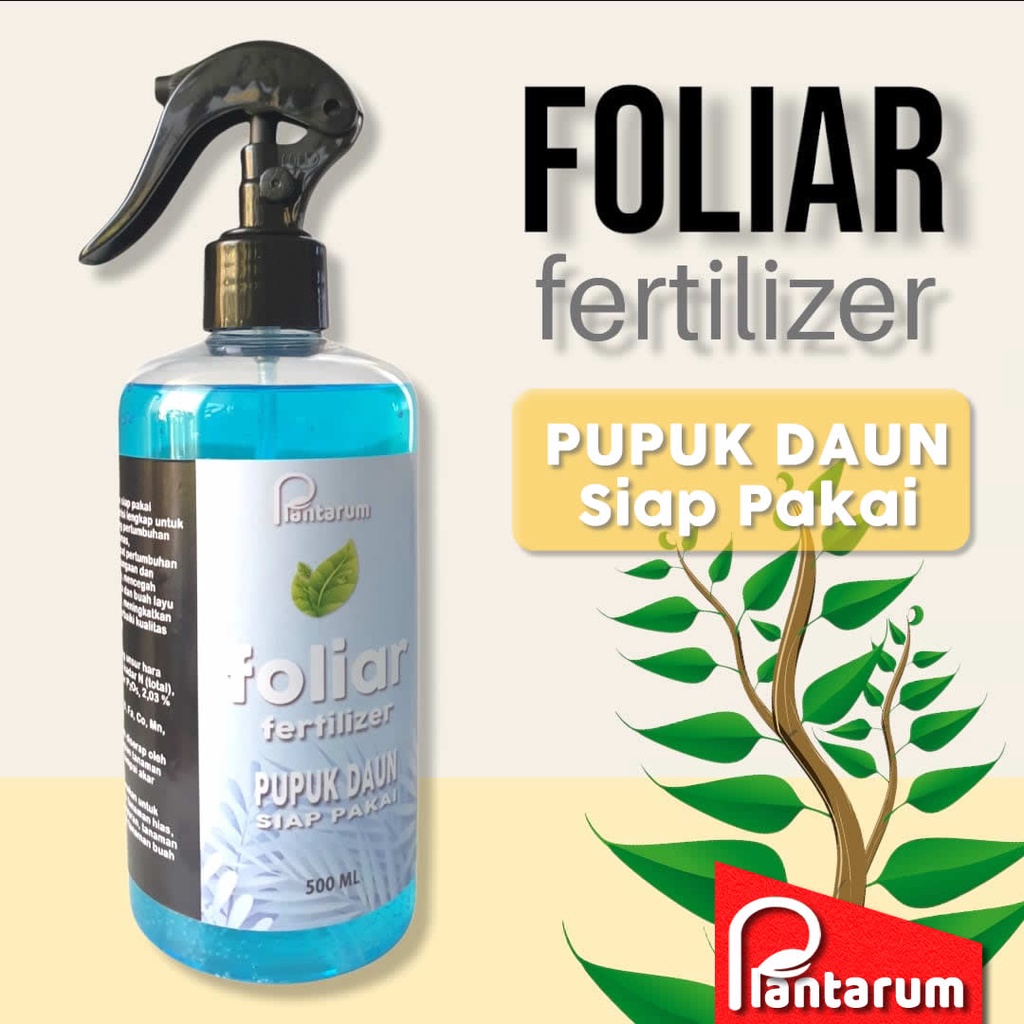 Pupuk Cair Siap Pakai Nutrisi Lengkap Penyubur Tanaman Hias