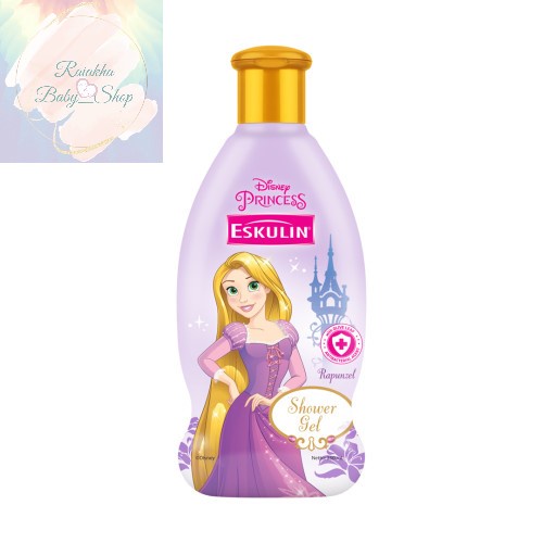 Eskulin Kids Shower Gel Rapunzel 250ml