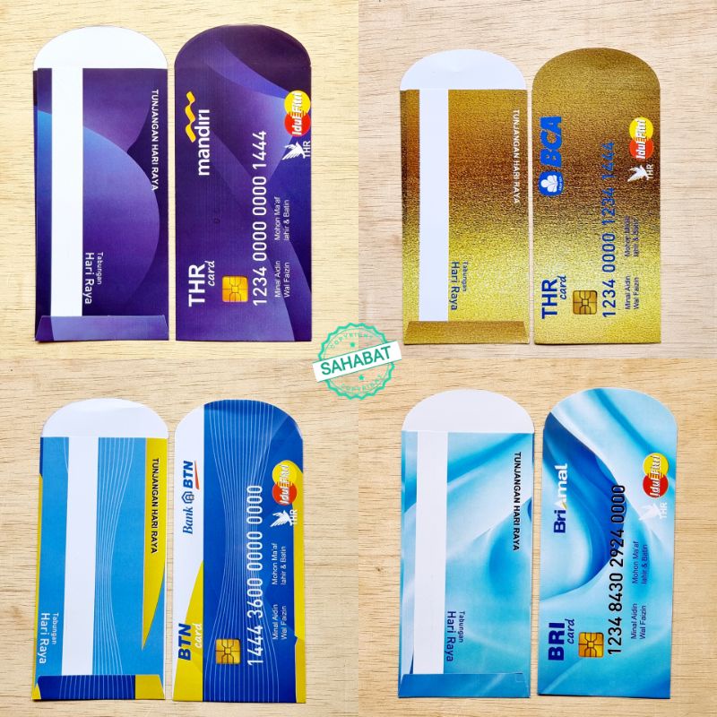 

[ 10 PCS ] AMPLOP / ANGPAU LEBARAN MOTIF ATM DAN UANG MAINAN UKURAN PANJANG ISI 10 PCS