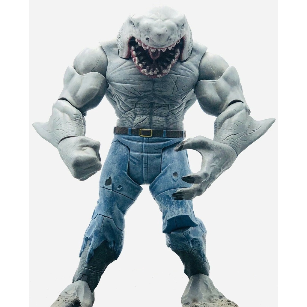 [Mattel] DC Multiverse - BAF CNC King Shark