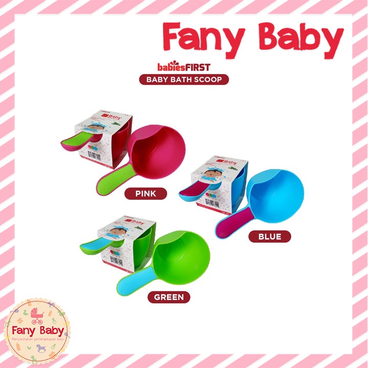 BABIES FIRST BATH BABY SCOOP / GAYUNG BAYI BF801