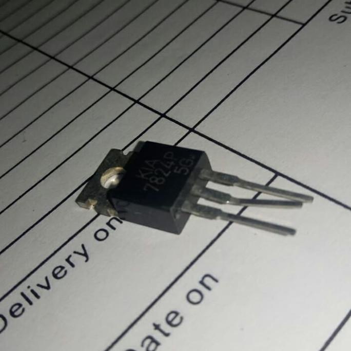 IC L7824CV L7824 7824 Linear Voltage Regulator rajaav77 Juara